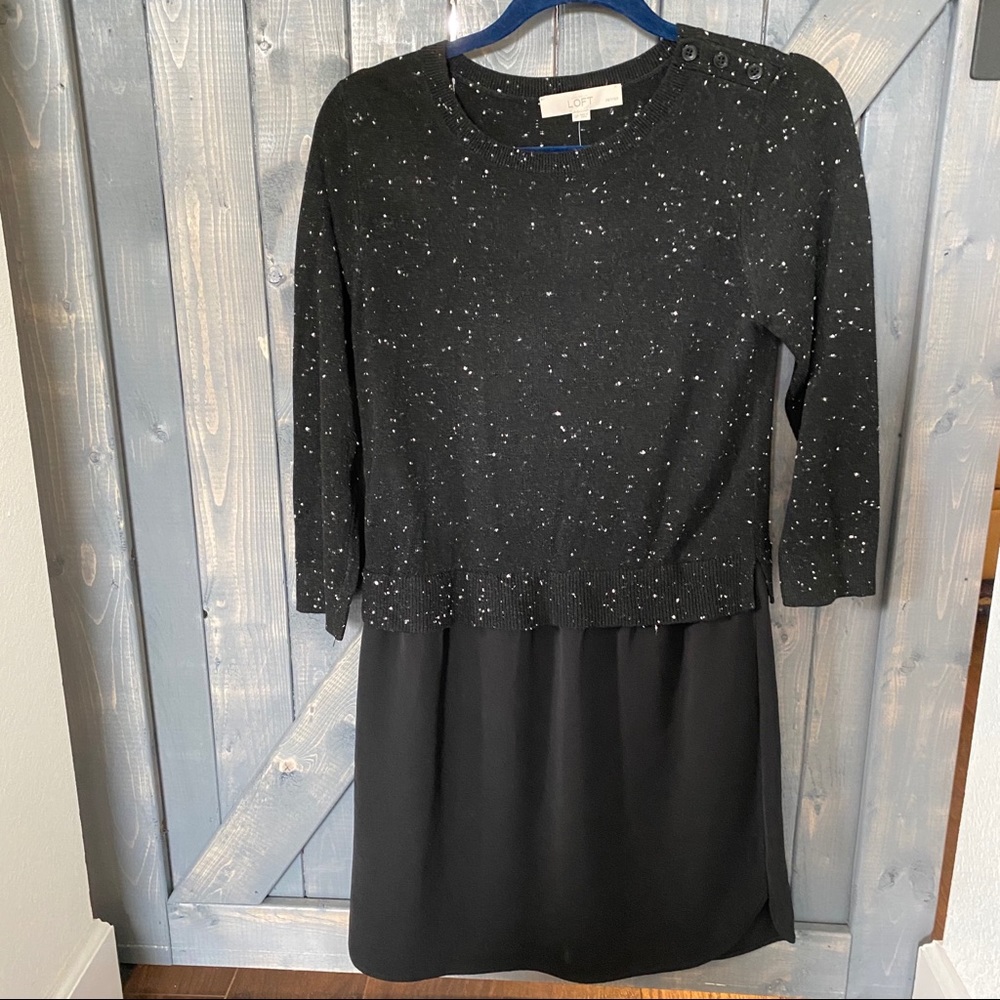 Ann Taylor LOFT Sweater Dress